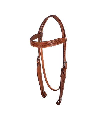 WESTERN HEADSTALL BORDER STAMP FOR MBH08000 SADDLE