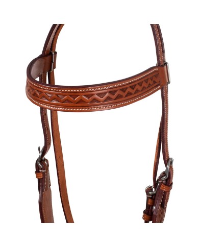 WESTERN HEADSTALL BORDER STAMP FOR MBH08000 SADDLE
