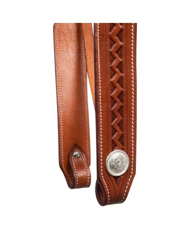 WESTERN HEADSTALL BORDER STAMP FOR MBH08000 SADDLE