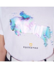 GIRLS INTERFERENCE JUMP COTTON T-SHIRT