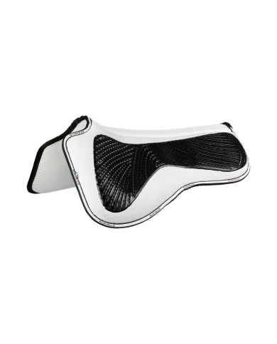 WITHERS FREE GEL & MEMORY FOAM CC ½ PAD 3D SPACER FABRIC LINING DRESSAGE
