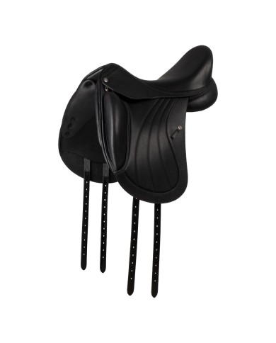 HEIDY COMFORT DRESSAGE SADDLE CARBON-KEVLAR TREE