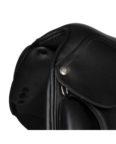 HEIDY COMFORT DRESSAGE SADDLE CARBON-KEVLAR TREE