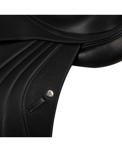 HEIDY COMFORT DRESSAGE SADDLE CARBON-KEVLAR TREE