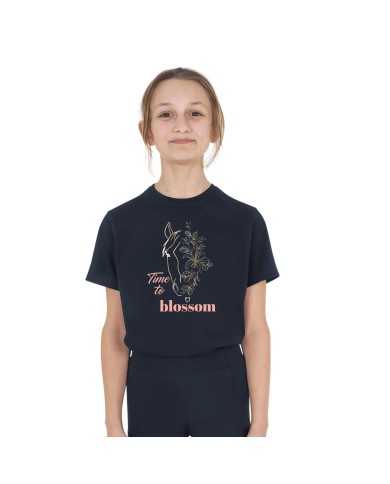 GIRL S TIME TO BLOSSOM COTTON T-SHIRT