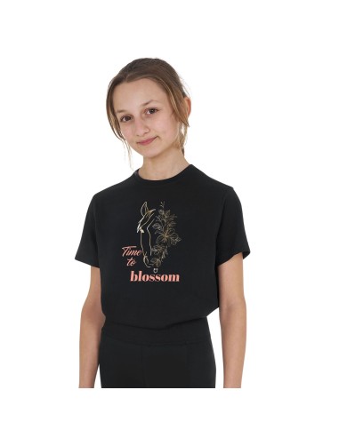 GIRL S TIME TO BLOSSOM COTTON T-SHIRT