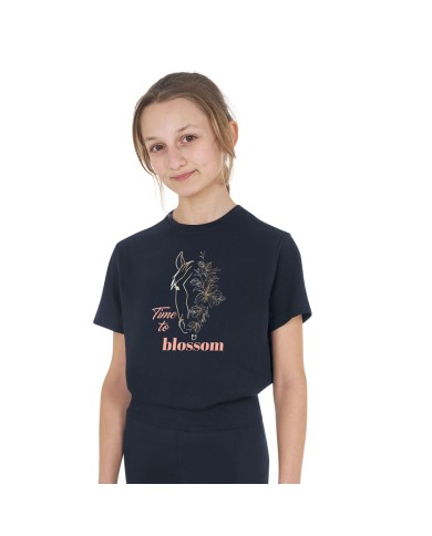 GIRL S TIME TO BLOSSOM COTTON T-SHIRT