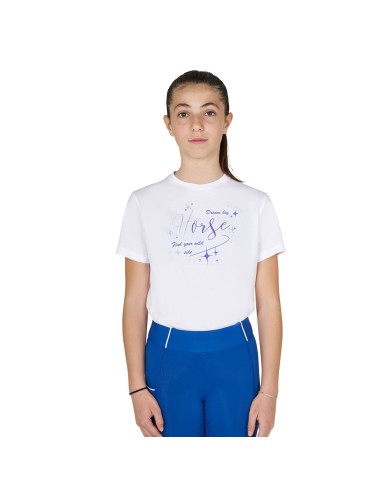 GIRL S DREAM BIG COTTON T-SHIRT