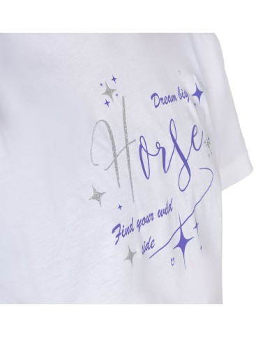 GIRL S DREAM BIG COTTON T-SHIRT