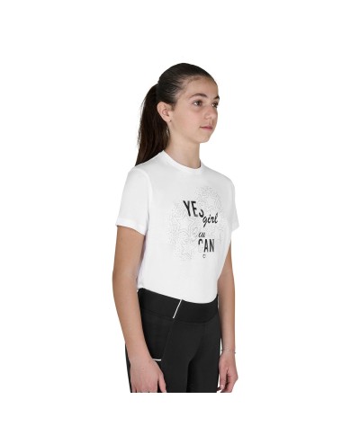 GIRL S YES GIRL YOU CAN COTTON T-SHIRT