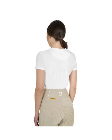 WOMEN S HORSE PALM COTTON T-SHIRT