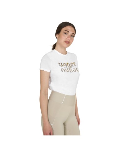 WOMEN S HORSE LOVE COTTON T-SHIRT