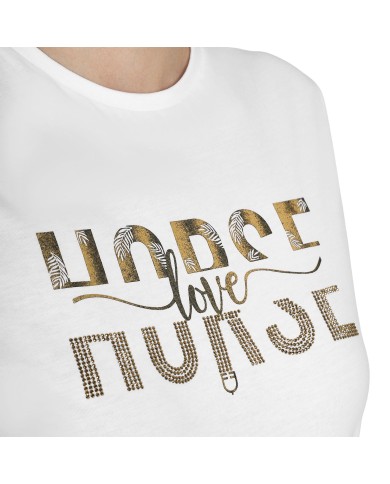 WOMEN S HORSE LOVE COTTON T-SHIRT