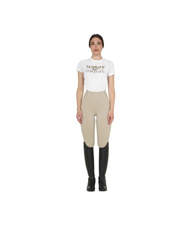 WOMEN S HORSE LOVE COTTON T-SHIRT