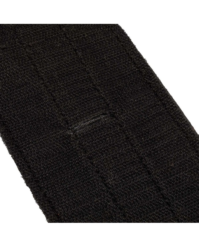 CALFSKIN FIKED STIRRUP LEATHERS EASY FIT-T BKLS