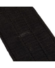 CALFSKIN FIKED STIRRUP LEATHERS EASY FIT-T BKLS