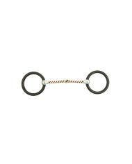 FILETTO WESTERN TORCIGLIONE RAME ANELLI BRUNITI POOL S