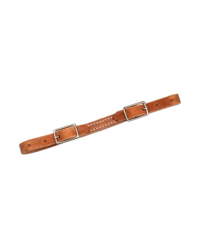 REINS CURB 5/8 HARNESS LEATHER
