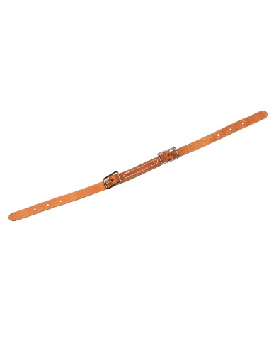 REINS CURB 5/8 HARNESS LEATHER