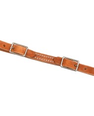 REINS CURB 5/8 HARNESS LEATHER