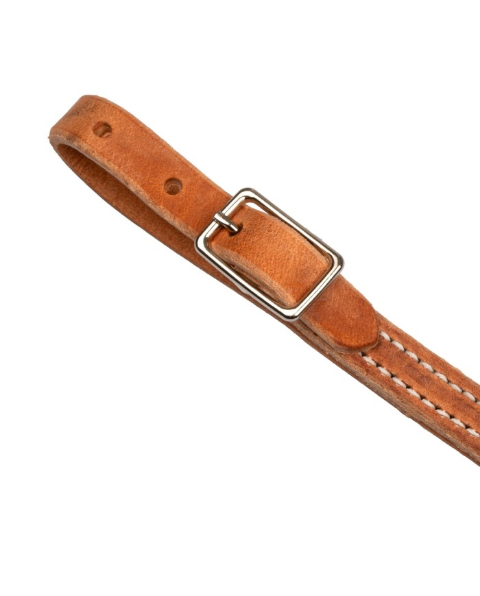 REINS CURB 5/8 HARNESS LEATHER