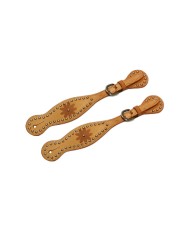 LACCIOLINI PER SPERONI WESTERN ROTELLA + BULLONCINI