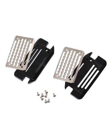 ARENA ALUPRO STAINLESS STEEL PAD WITH SCREWS - SPARE PART