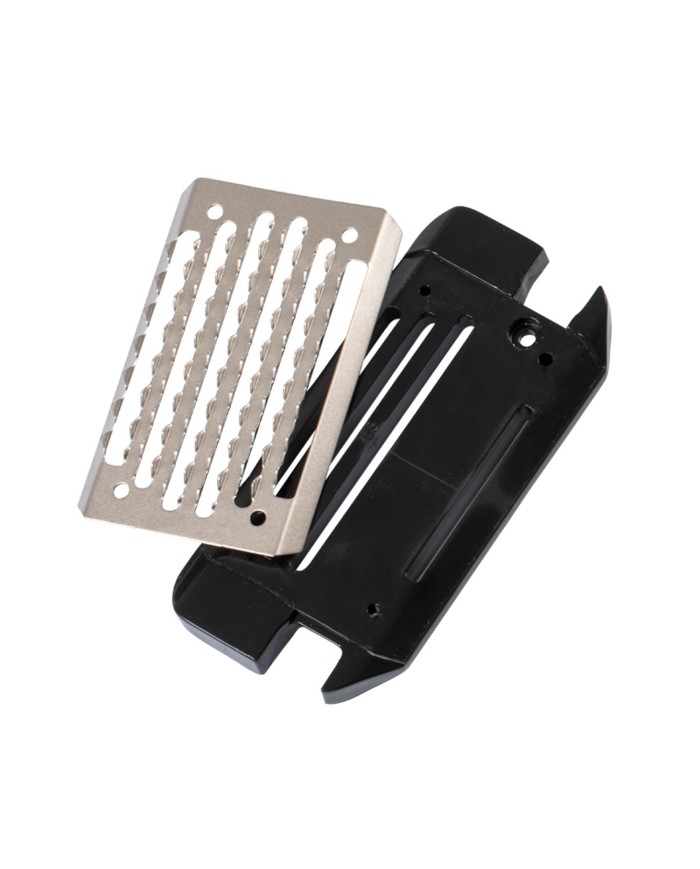 ARENA ALUPRO STAINLESS STEEL PAD WITH SCREWS - SPARE PART