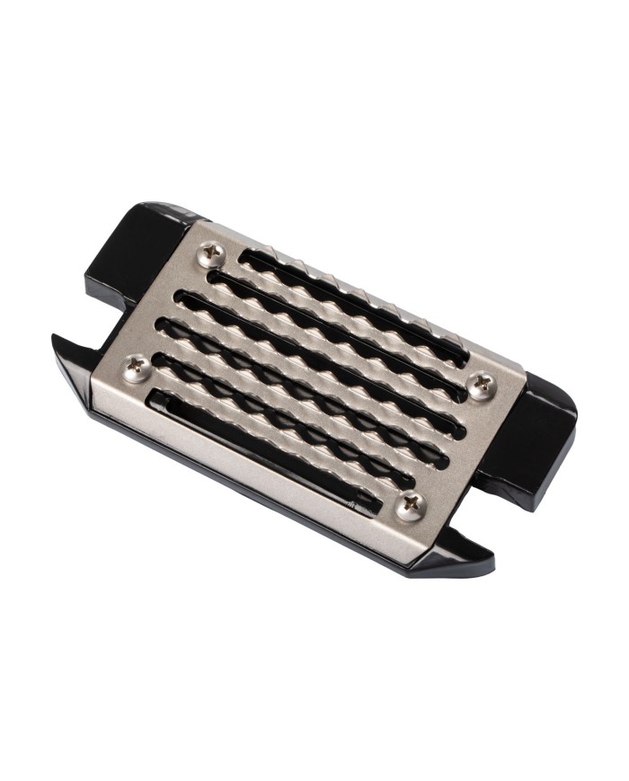ARENA ALUPRO STAINLESS STEEL PAD WITH SCREWS - SPARE PART