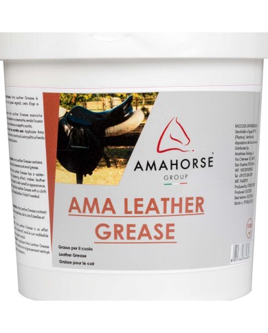 AMA LEATHER GREASE GRASSO PER CUOIO (2.5 KG)