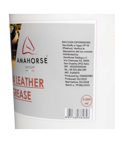 AMA LEATHER GREASE GRASSO PER CUOIO (2.5 KG)