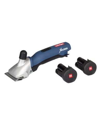 TOSATRICE HEINIGER CORDLESS XPLORER DUE BATTERIE