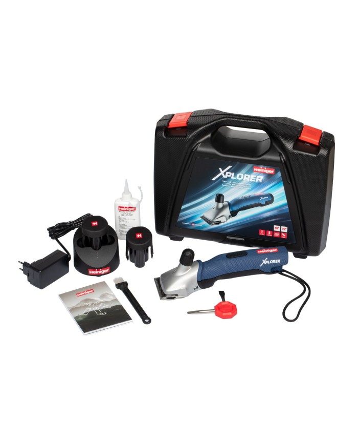 TOSATRICE HEINIGER CORDLESS XPLORER DUE BATTERIE