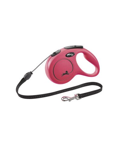 FLEXI CLASSIC BASIC M ROSSO MAX 20KG 5M