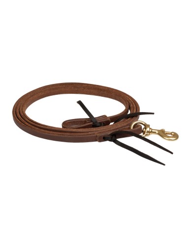 FLAT ROPERS REINS 1/2