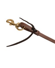 FLAT ROPERS REINS 1/2