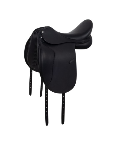 SELLA DRESSAGE MODELLO AACHEN-COMBI CON BLOCCHI REMOVIBILI