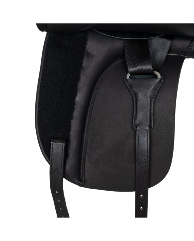 SELLA DRESSAGE MODELLO AACHEN-COMBI CON BLOCCHI REMOVIBILI