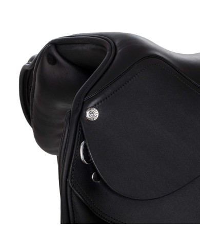 SELLA DRESSAGE MODELLO AACHEN-COMBI CON BLOCCHI REMOVIBILI