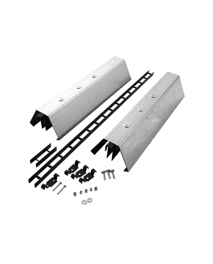 KIT PORTASELLA PER ARMADIO IN ALLUMINIO