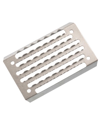 STAINLESS STEEL PAD WITH SCREWS - SPARE PARTS