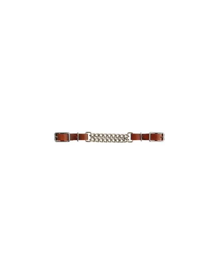 BARBOZZALE CUOIO DOPPIA CATENA IMPORT