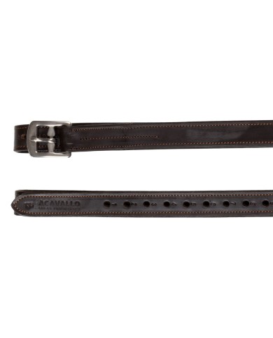 CALFSKIN STIRRUP LEATHERS NYLON REINFORCED