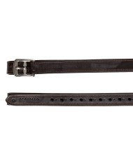CALFSKIN STIRRUP LEATHERS NYLON REINFORCED