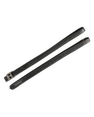 CALFSKIN STIRRUP LEATHERS NYLON REINFORCED