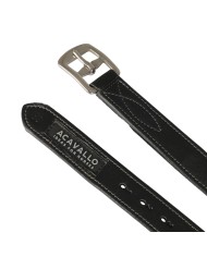CALFSKIN STIRRUP LEATHERS NYLON REINFORCED