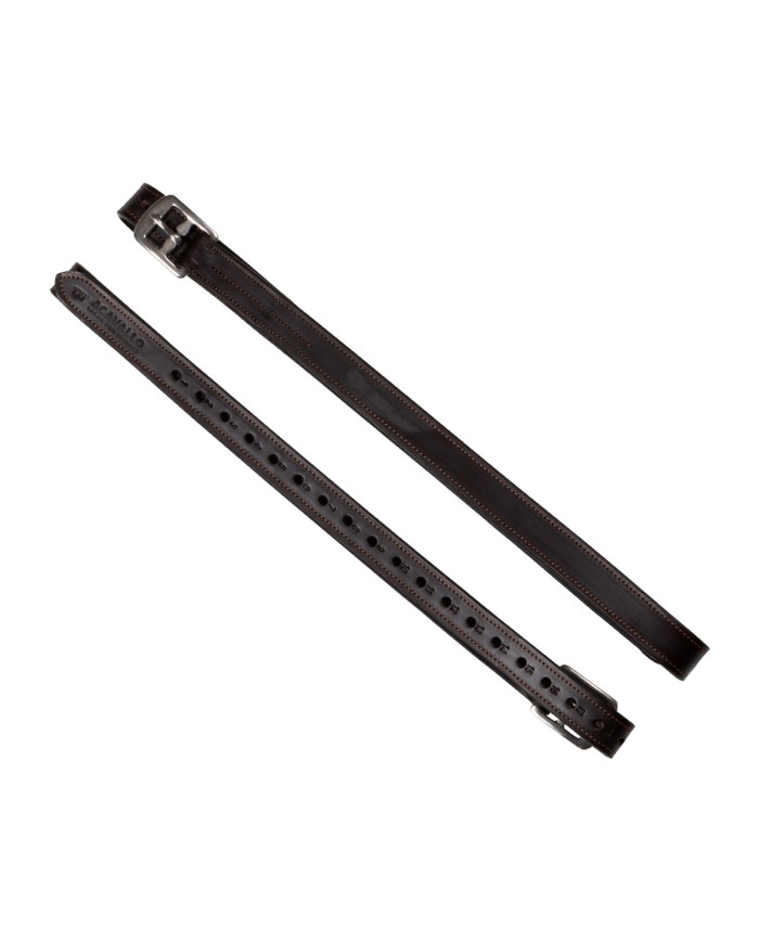 CALFSKIN STIRRUP LEATHERS NYLON REINFORCED