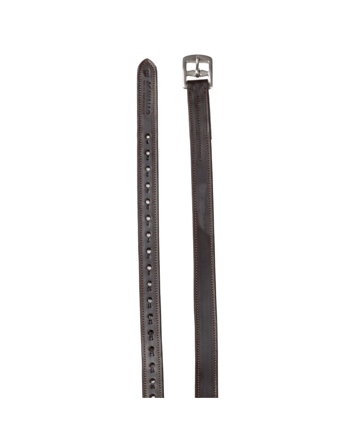 CALFSKIN STIRRUP LEATHERS NYLON REINFORCED