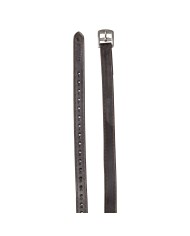 CALFSKIN STIRRUP LEATHERS NYLON REINFORCED