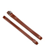 CALFSKIN STIRRUP LEATHERS NYLON REINFORCED